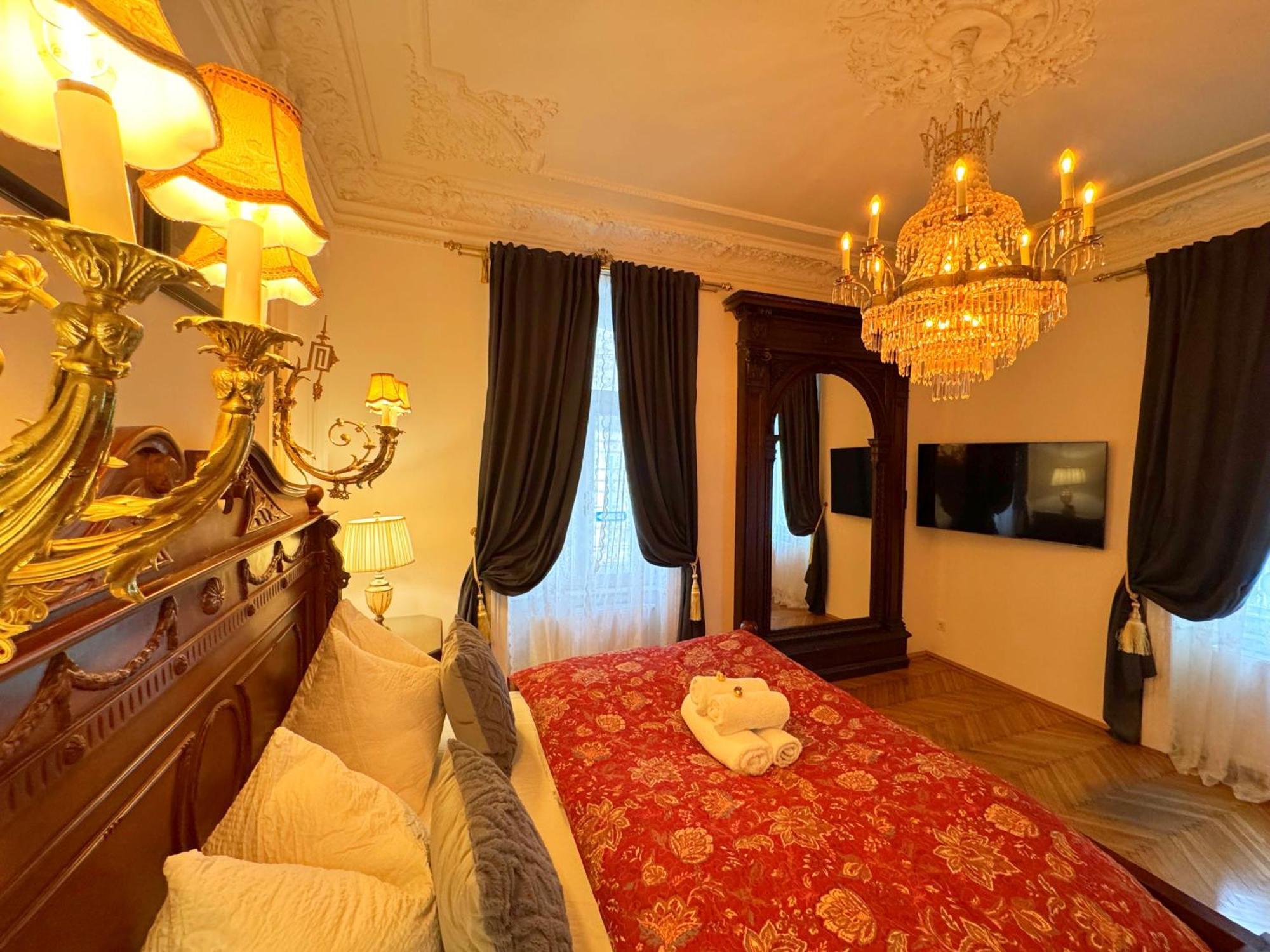 7Th Heaven Vienna Center Apartments Eksteriør billede