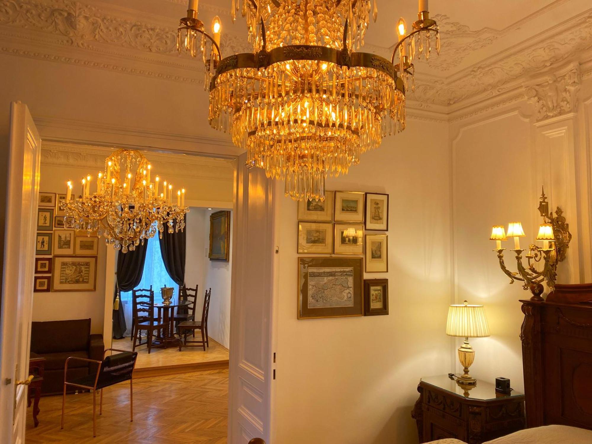 7Th Heaven Vienna Center Apartments Eksteriør billede