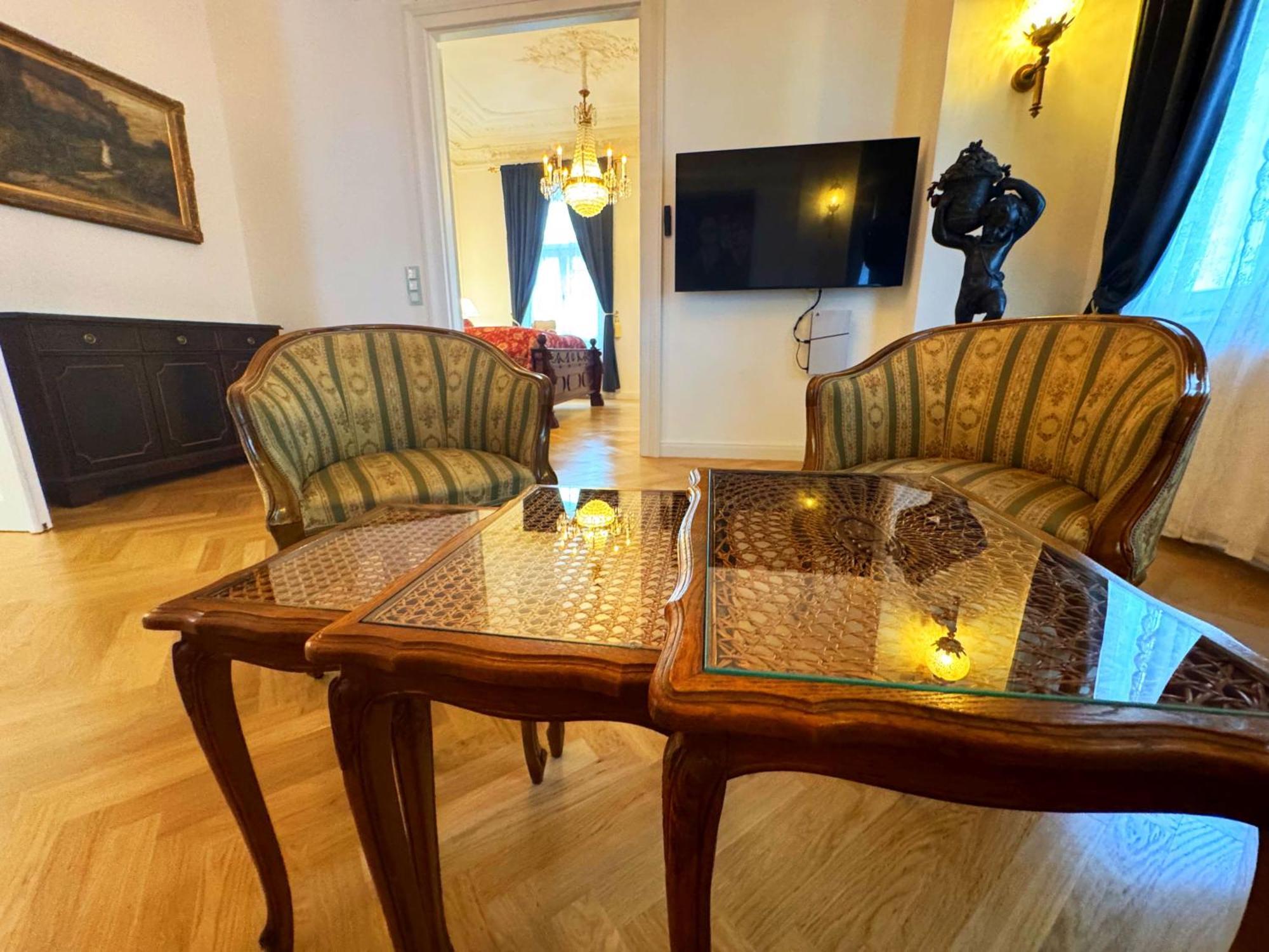 7Th Heaven Vienna Center Apartments Eksteriør billede