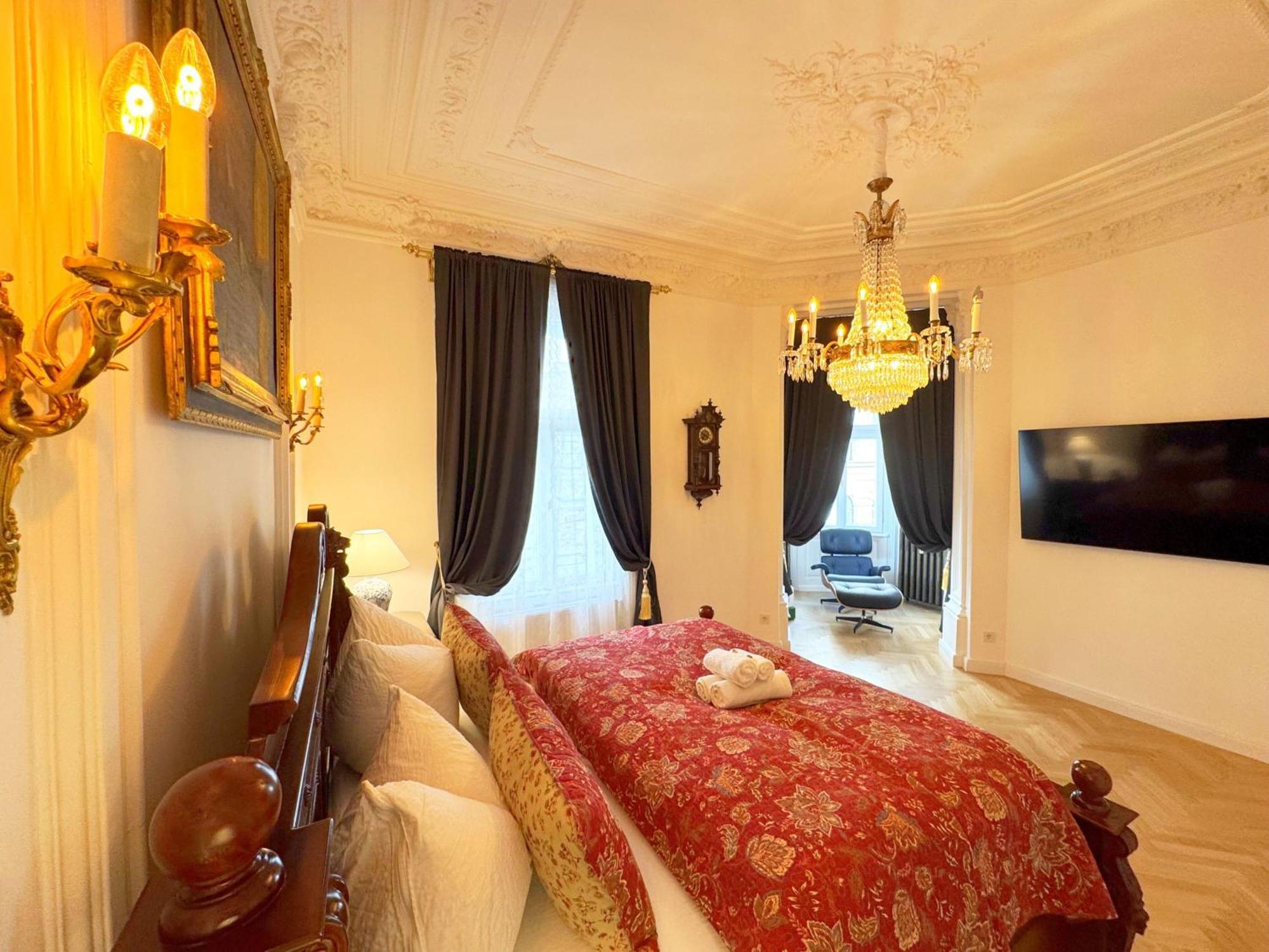 7Th Heaven Vienna Center Apartments Eksteriør billede