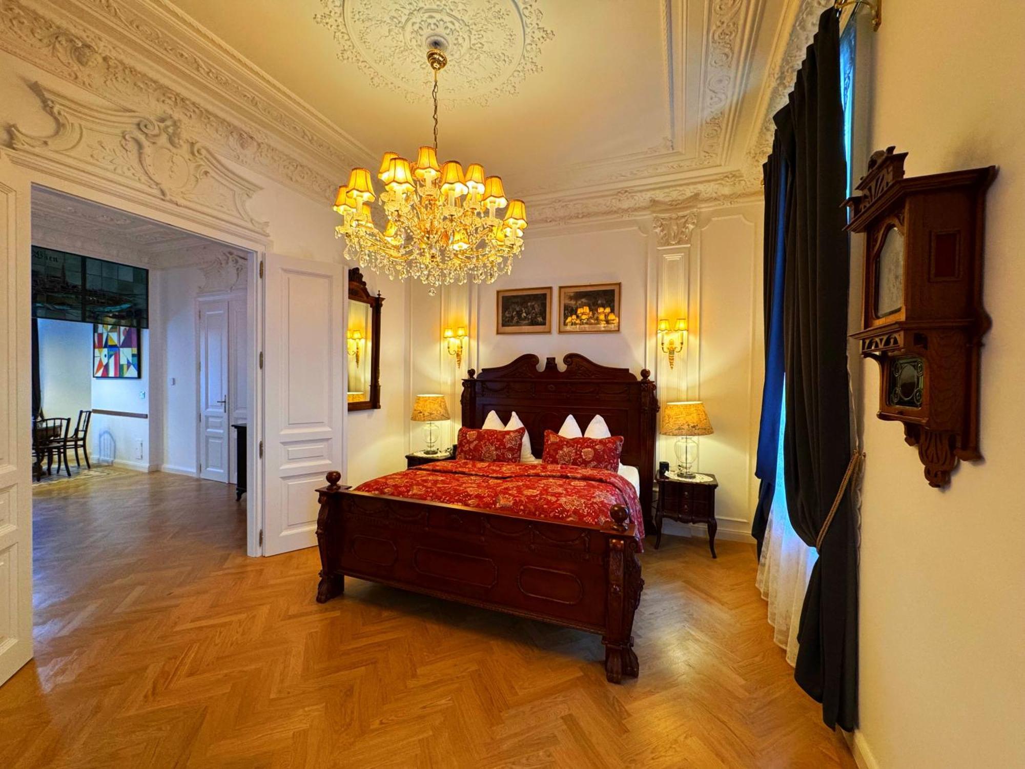 7Th Heaven Vienna Center Apartments Eksteriør billede