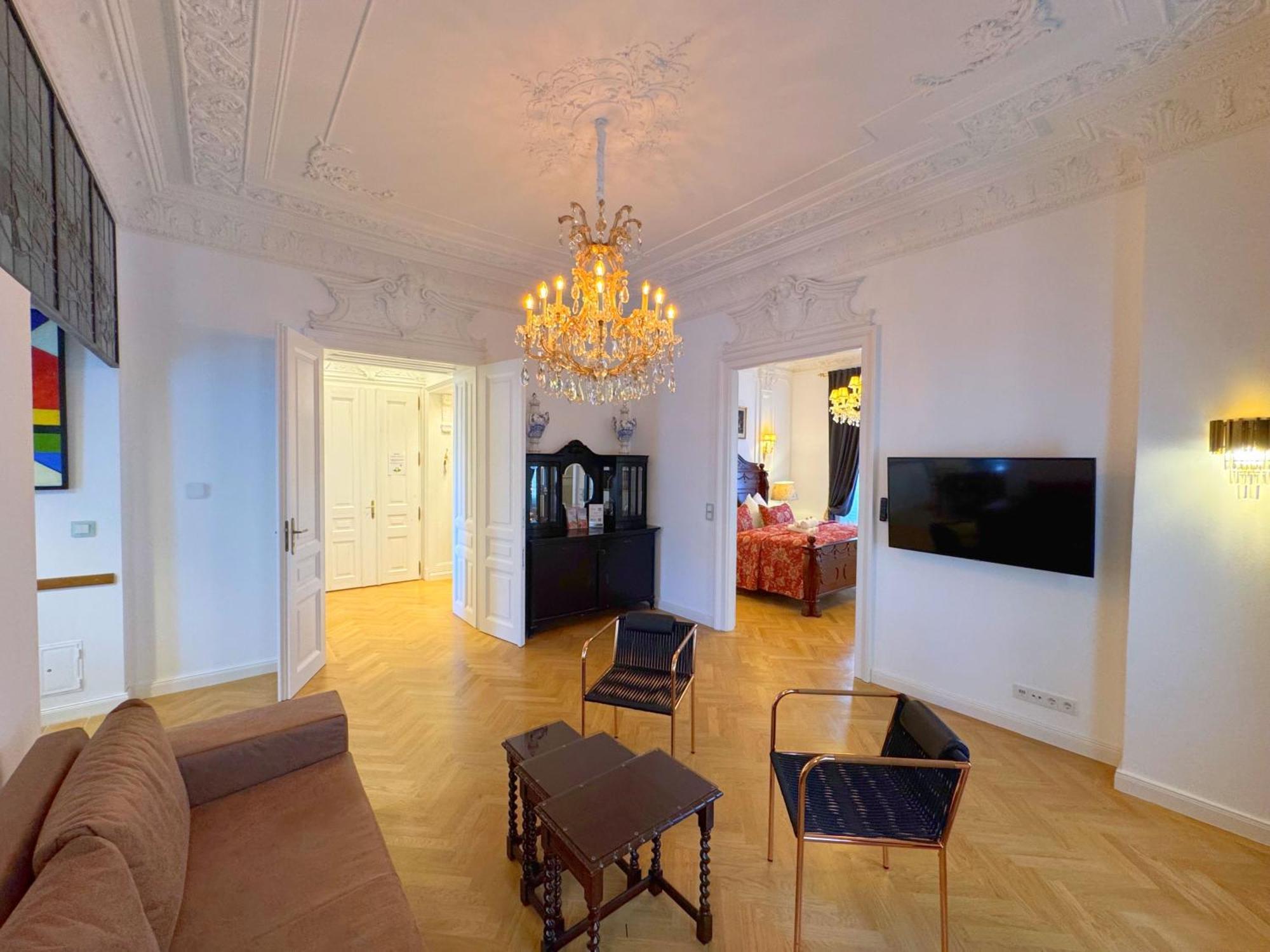 7Th Heaven Vienna Center Apartments Eksteriør billede